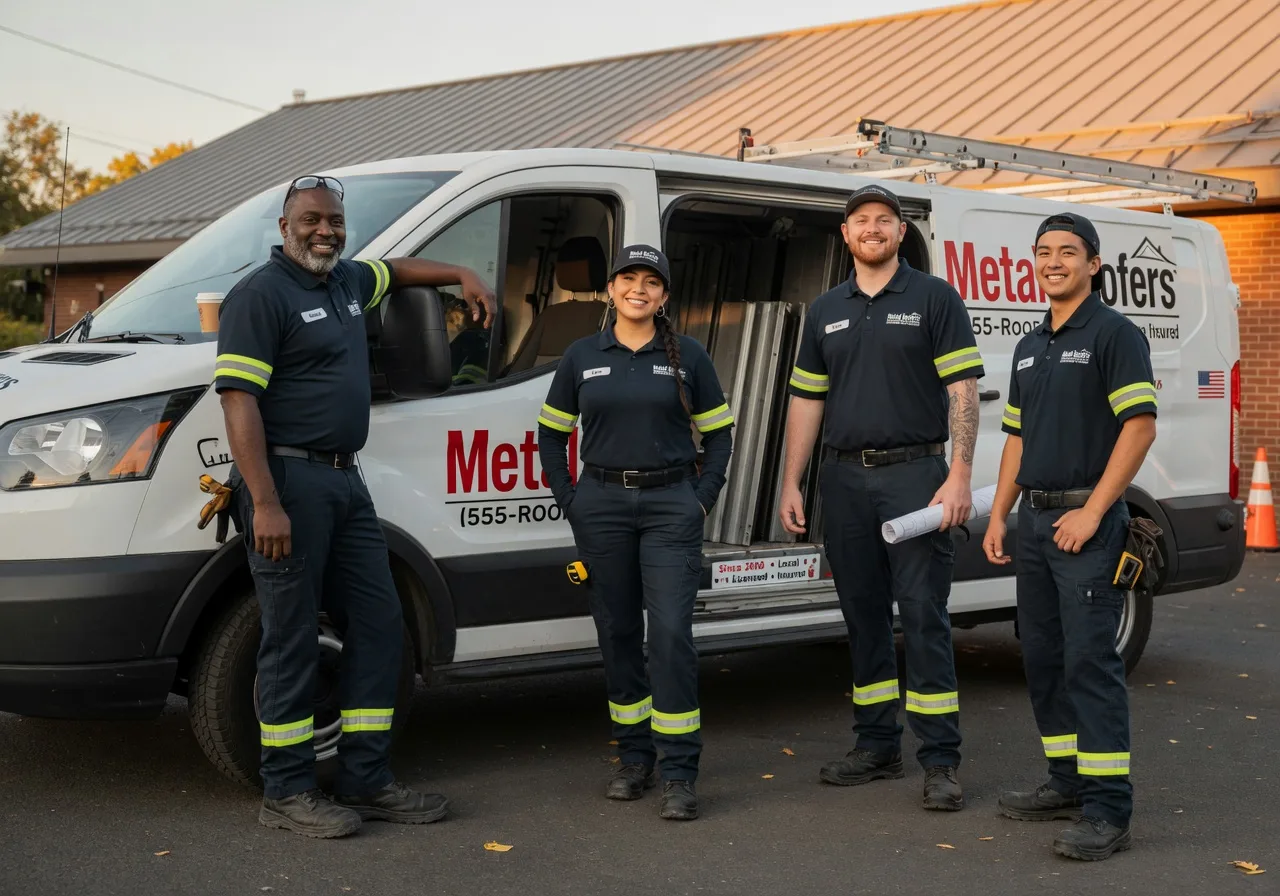 Metal Roofing Installation company in Dorsey, IL