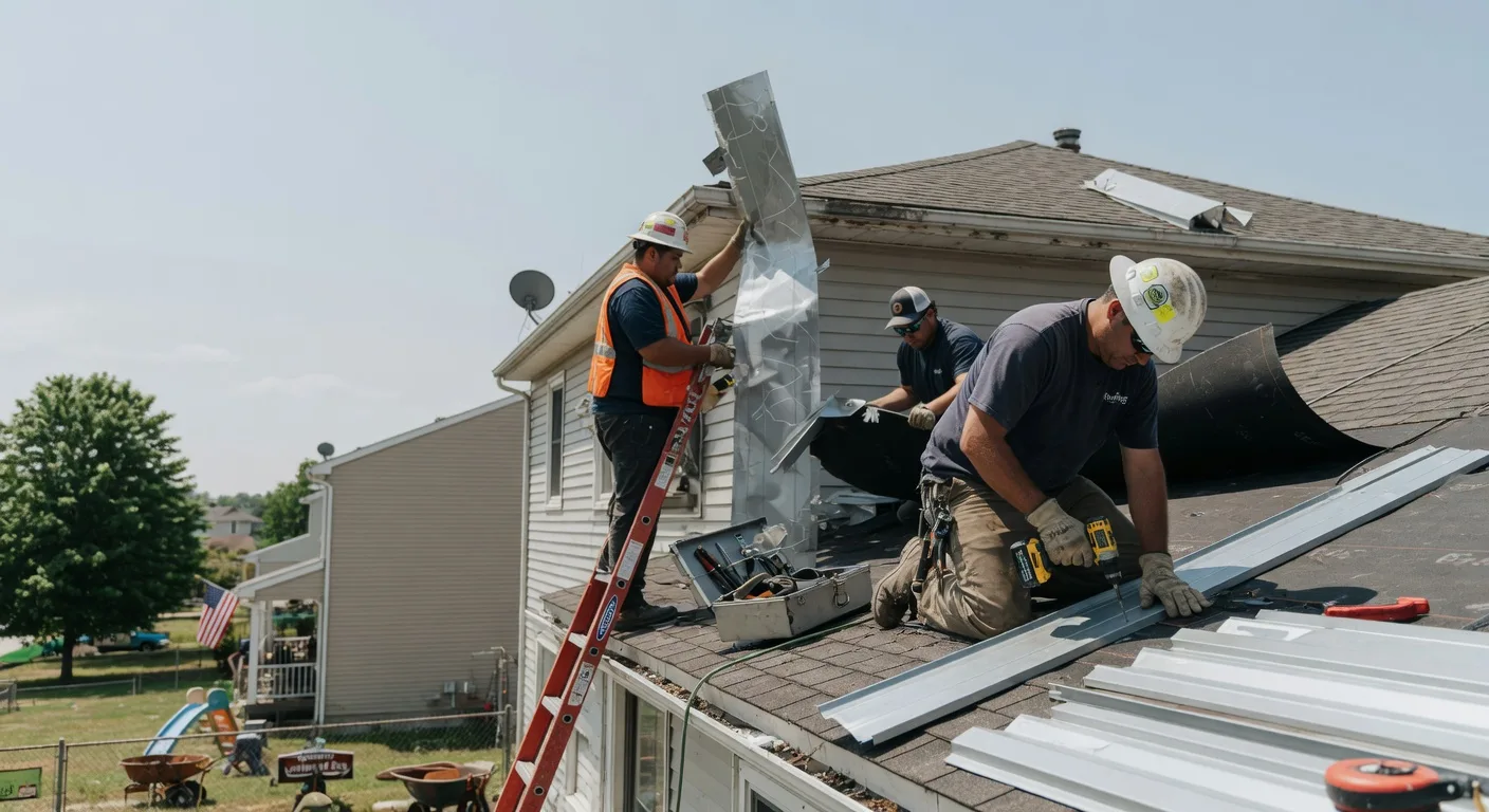 Metal Roofing Installation in Dorsey, IL near me